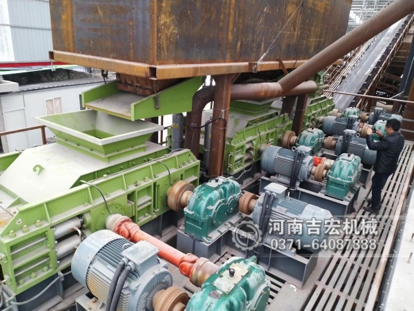 液压对辊破碎机：粒度随心调控,如何为砂厂创造更高经济效益？