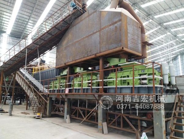 干砂制砂机设备为什么要推荐液压对辊制砂机,理由有哪些？